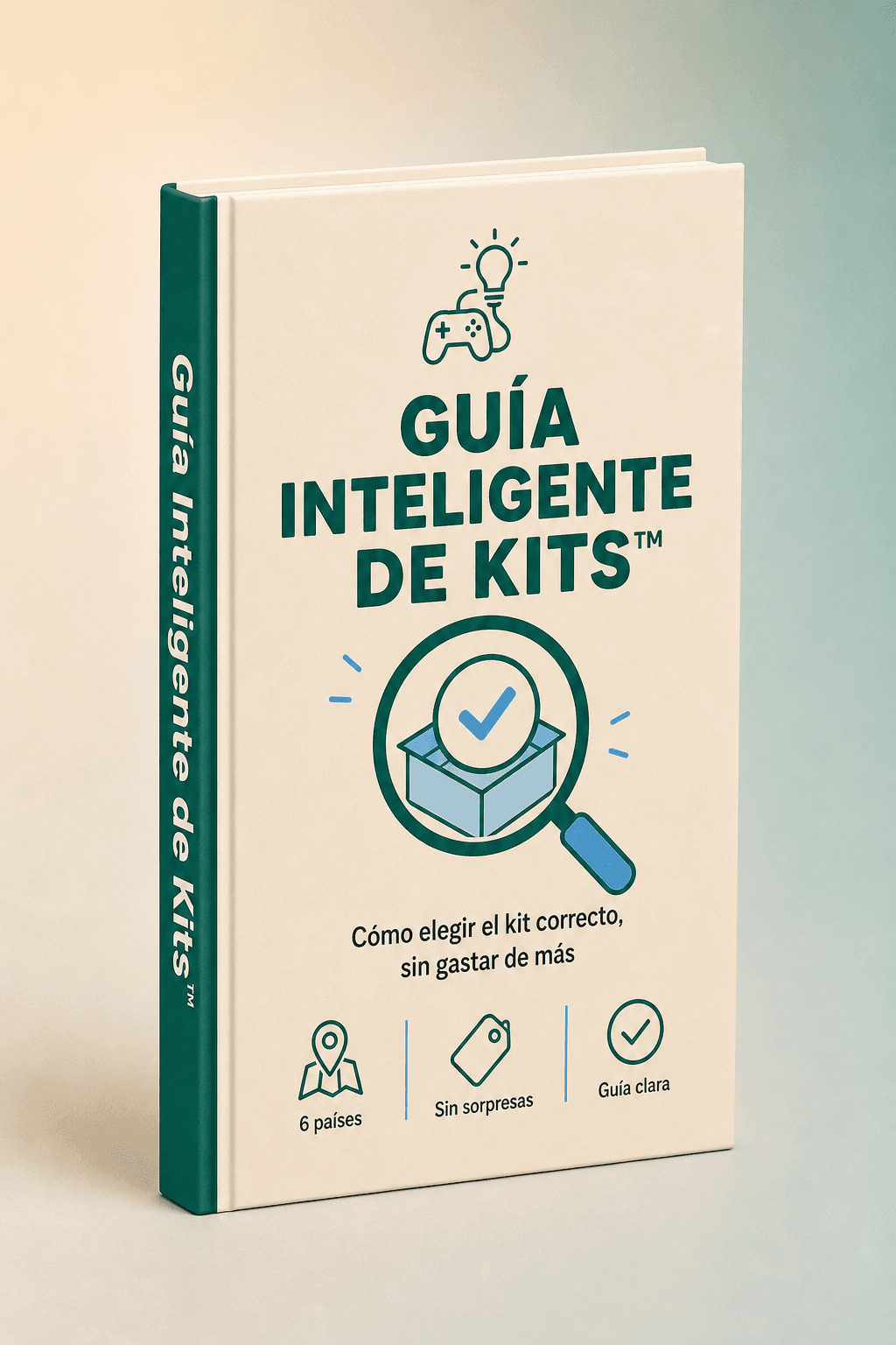 Portada del bono Guía Inteligente de Kits™