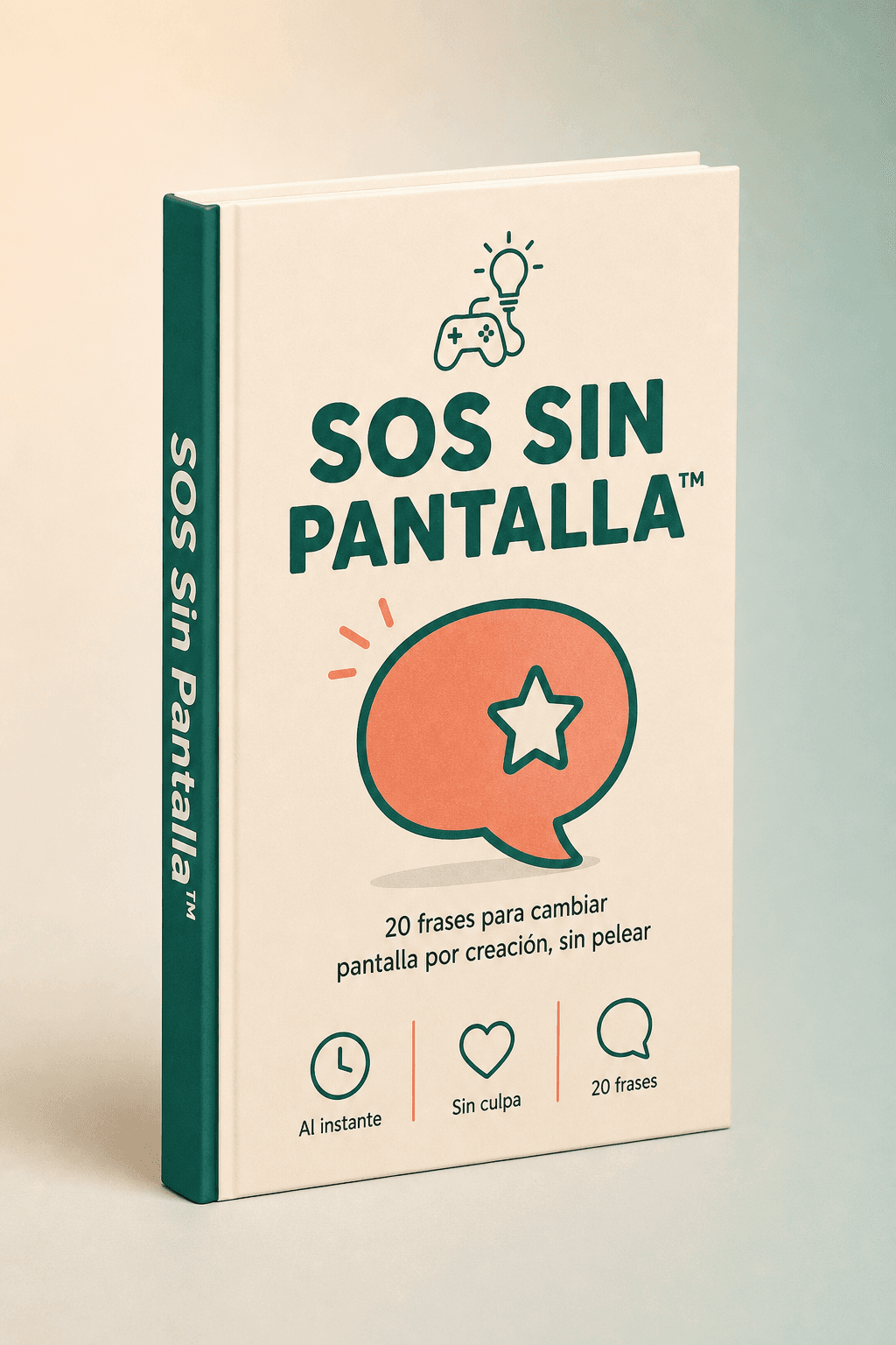 Portada del bono SOS Sin Pantalla™